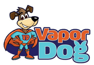 VD VAPOR DOG logo