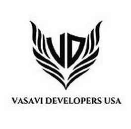 VD VASAVI DEVELOPERS USA logo
