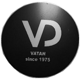 VD VATAN SINCE 1975 logo