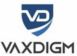 VD VAXDIGM logo