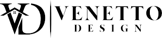 VD VENETTO DESIGN logo