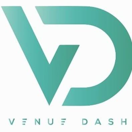VD VENUE DASH logo