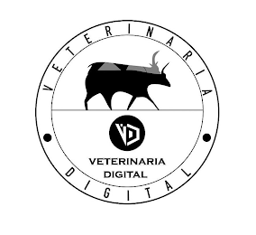 VD VETERINARIA DIGITAL logo