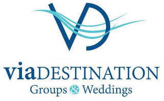 VD VIADESTINATION GROUPS & WEDDINGS logo