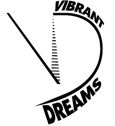VD VIBRANT DREAMS logo