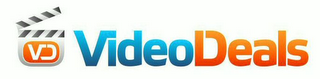 VD VIDEODEALS logo