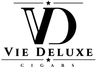 VD VIE DELUXE CIGARS logo