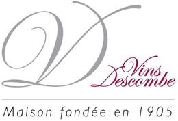 VD VINS DESCOMBE MAISON FONDÉE EN 1905 logo