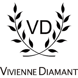 VD VIVIENNE DIAMANT logo