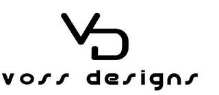 VD VOSS DESIGNS logo