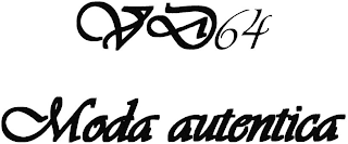 VD64 MODA AUTENTICA logo