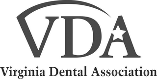 VDA VIRGINIA DENTAL ASSOCIATION logo