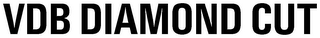 VDB DIAMOND CUT logo