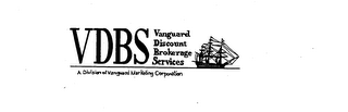 VDBS VANGUARD DISCOUNT BROKERAGE SERVICES A DIVISION OF VANGUARD MARKETING CORPORATION logo