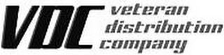 VDC VETERAN DISTRIBUTION COMPANY logo