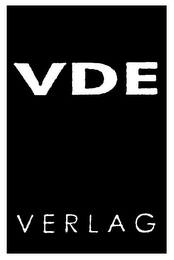VDE VERLAG logo