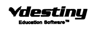 VDESTINY EDUCATIONAL SOFTWARE logo