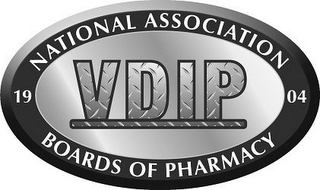 VDIP 1904 NATIONAL ASSOCIATION BOARDS OF PHARMACY logo