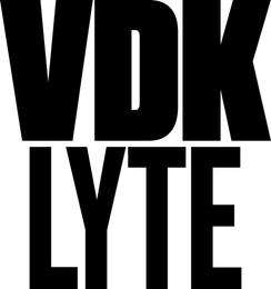 VDK LYTE logo