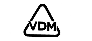 VDM logo
