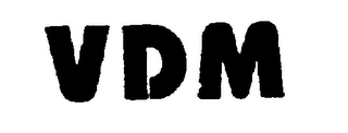 VDM logo