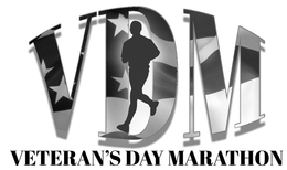 VDM VETERAN'S DAY MARATHON logo