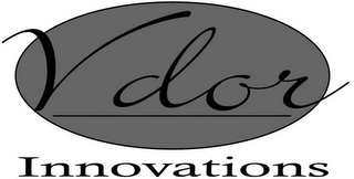VDOR INNOVATIONS logo