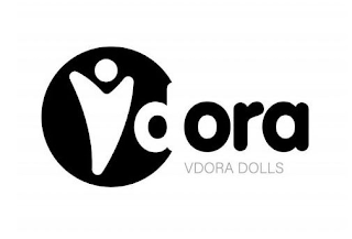 VDORA VDORA DOLLS logo