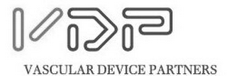 VDP VASCULAR DEVICE PARTNERS logo