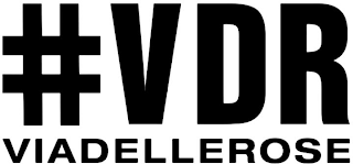 #VDR VIADELLEROSE logo