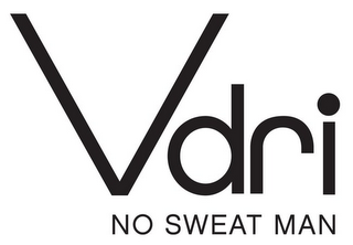 VDRI NO SWEAT MAN logo