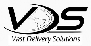 VDS VAST DELIVERY SOLUTIONS logo
