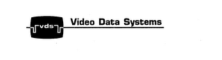 VDS VIDEO DATA SYSTEMS logo