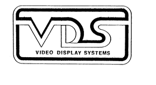 VDS VIDEO DISPLAY SYSTEMS logo