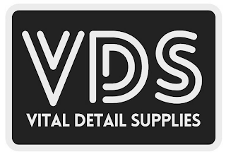 VDS VITAL DETAIL SUPPLIES logo