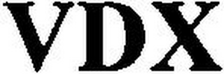 VDX logo