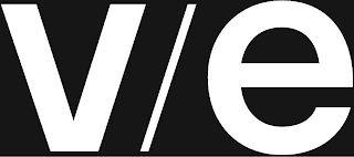 V/E logo