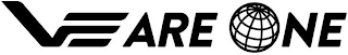 VE ARE ONE logo