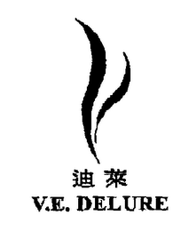 V.E. DELURE logo