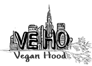 VE HO VEGAN HOOD logo