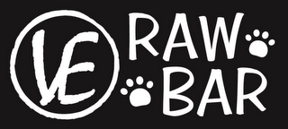 VE RAW BAR logo