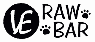 VE RAW BAR logo