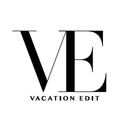 VE VACATION EDIT logo