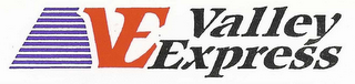 VE VALLEY EXPRESS logo