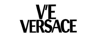 V'E VERSACE logo