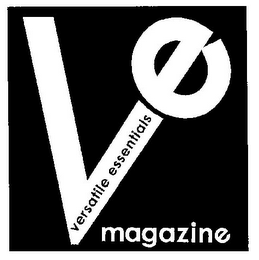 VE VERSATILE ESSENTIALS MAGAZINE logo