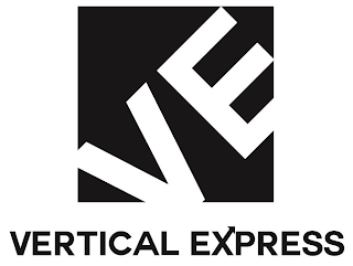VE VERTICAL EXPRESS logo