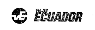 VE VIAJES ECUADOR logo