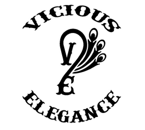 VE VICIOUS ELEGANCE logo