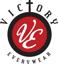 VE VICTORY EVERYWEAR logo
